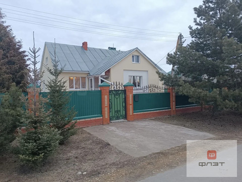 Продажа дома, Калинино, Высокогорский район, ул. Озерная