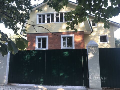 Продается капитальный дом 140м2 в СНТ Каширка с. Шугарово, г/о Ступино