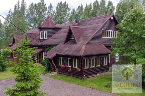 Эксклюзивный дом в Плюсском районе Псковской области