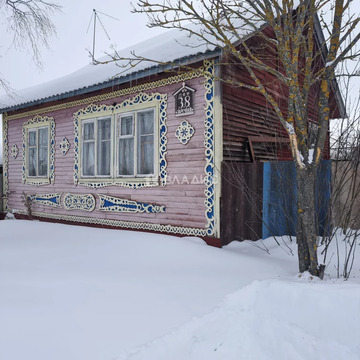 Суздальский район, село Гавриловское, Заречная улица, дом на продажу