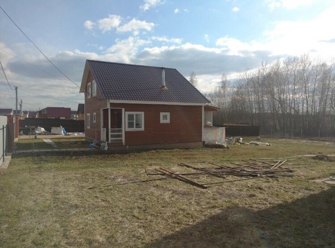 Дом в деревне Комлево