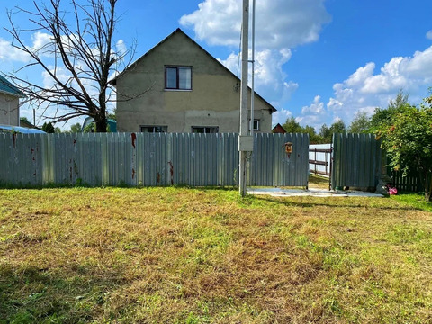 Дом в деревне Мосягино