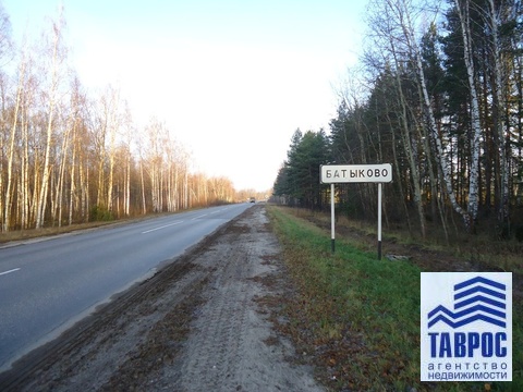 Продам земельный участок у Белого озера в Батыково