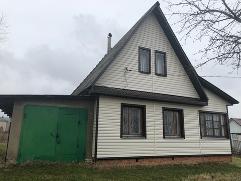 Продается двухэтажный дом в деревне Новоселка вблизи Александрова