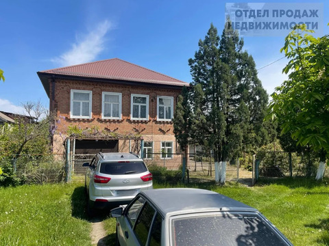 Двух этажный дом