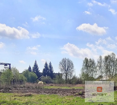 Продажа участка, Калинино, Высокогорский район, ул. Центральная