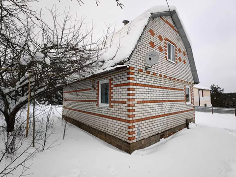 Жилой дом в д. Самарино, 120 км от Москвы