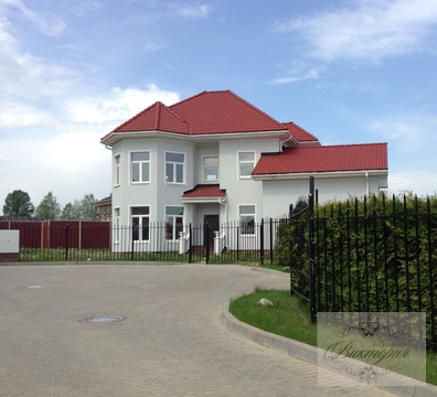 Продается кирпичный дом около озера в д.Спас-Каменка