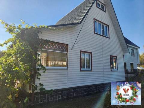 Два дома с хорошим участокм в снт Вязьма д.Бережки