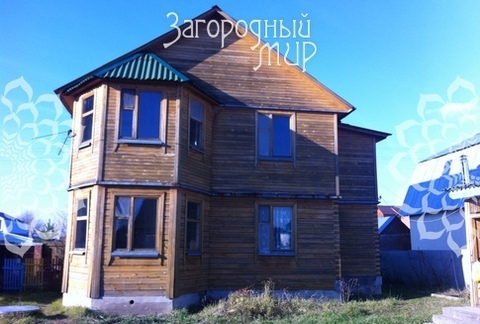 Продам дом, Егорьевское шоссе, 45 км от МКАД
