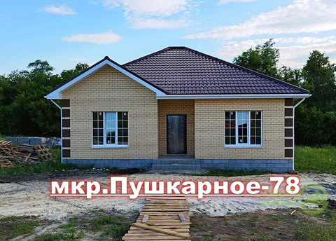 Дом с чистовой отделкой в Пушкарное-78