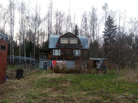 Дом, Новорижское ш, Волоколамское ш, 82 км от МКАД, Лесодолгоруково .