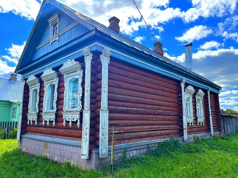 Дом в деревне Дубровка