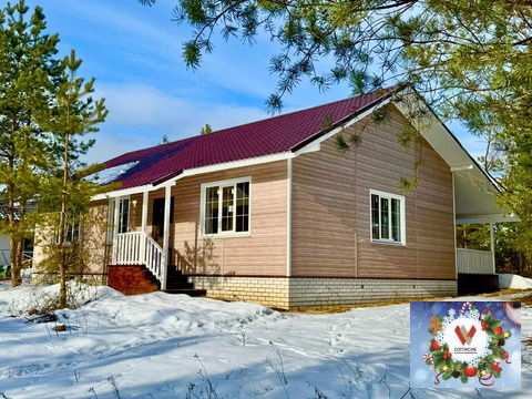 д.Лисицыно Продаю 1эт дом 3спальни. Газ по границе. Рядом река и лес