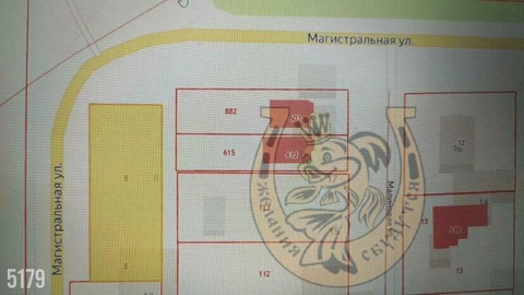 Продажа участка, Рассвет, Аксайский район, ул. Магистральная