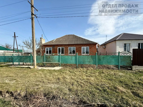 Кирпчиный дом