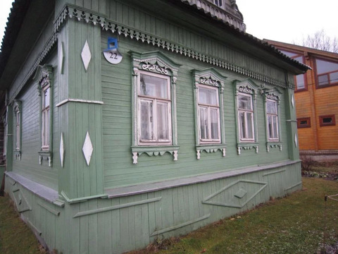 Дом с окнами на Храм - Федоровское Конаковский район