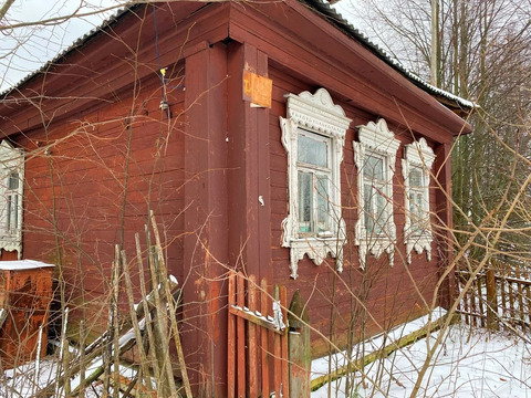 Дом в деревне Лесково