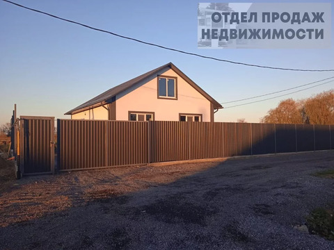 Новый дом в Крымске