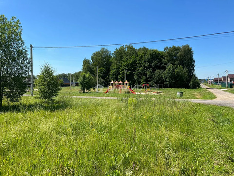 городской округ Чехов, ДНТ Васильково-2, Солнечная улица,  земля на ...