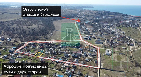 Продажа участка, Севастополь, садоводческое товарищество Алькадар