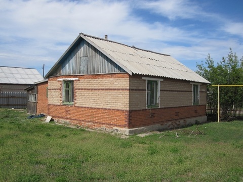 Дом 62 м2 в Новоорском районе дешево