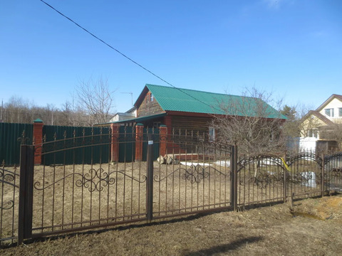 Продам выделенную часть дома в д. Сьяново 1 д. 38 Серпуховский районна