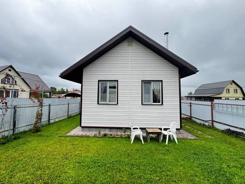 Дом 36 м2 на участке 4 сот.