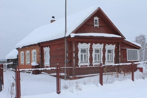 Дом в поселке Шувое