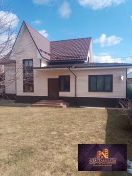 Продам жилой дом в Серпухове все коммуникации баня мебель