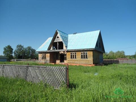 Недостроенный дом в дер.Недюрево - 105 км Щелковское шоссе