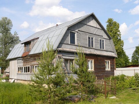 Продаётся дом в д. Ермолино Новгородского р-на