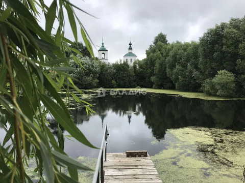 Суздальский район, село Оликово, Садовая улица,  земля на продажу