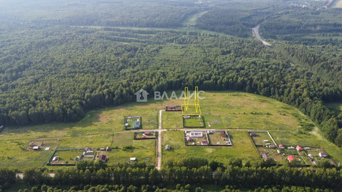 Судогодский район, Дачный поселок Медовая поляна,  земля на продажу