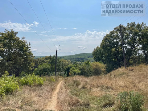 Участок на возвышенности