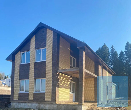 Дом 192кв.м. в окружении леса