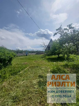 Зуп-356 зу 20 сот с хозблоком в деревне Алексеевское