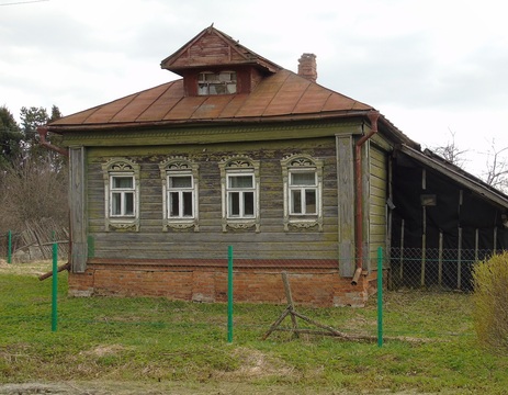 Деревенский дом в уютном уголке д. Криушкино