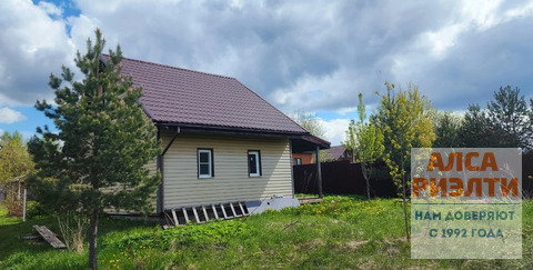 ЖДП-870 Продажа дома 40,7 м2 в д. Загорье Солнечногорского р-не