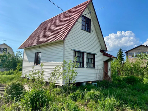 Дача 50 м2 на участке 6 сот.