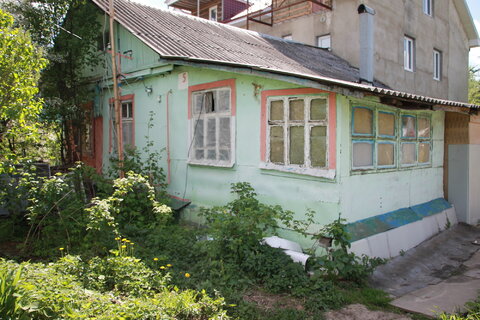 Часть жилого дома в Домодедово и 6 соток земли
