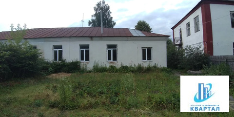 1/2 часть жилого дома в р.п. Шилово рядом с рекой