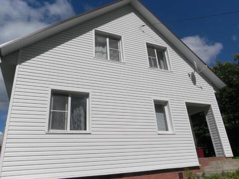 Продается двухэтажный дом в деревне Конюхово Александровского района