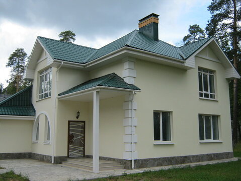 Продается 2 этажный дом и земельный участок в п. Черкизово