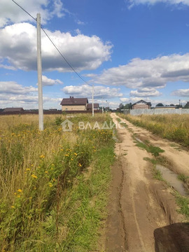 Петушинский район, деревня Старое Аннино, Садовая улица,  земля на ...