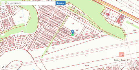 Продажа участка, Казань, тер. СНТ Рассвет