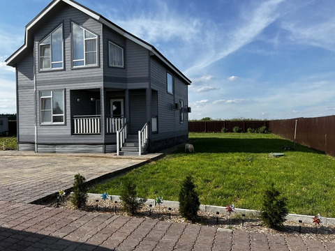 Продается дом 164,8  кв.м. и участок 16,5 соток в д.Богачево