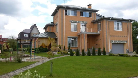 Посуточная аренда дома 500 м2, посёлок Кокошкино
