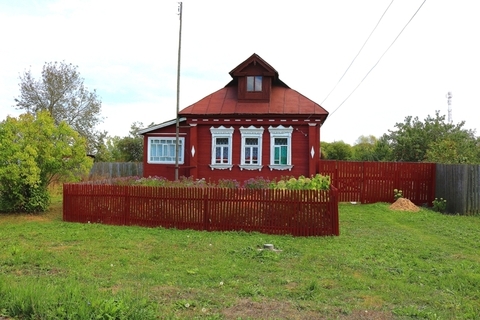 Дом в деревне Поповская