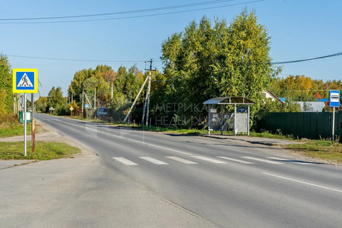 Продажа участка, Падерина, Тюменский район, Тюменский р-н